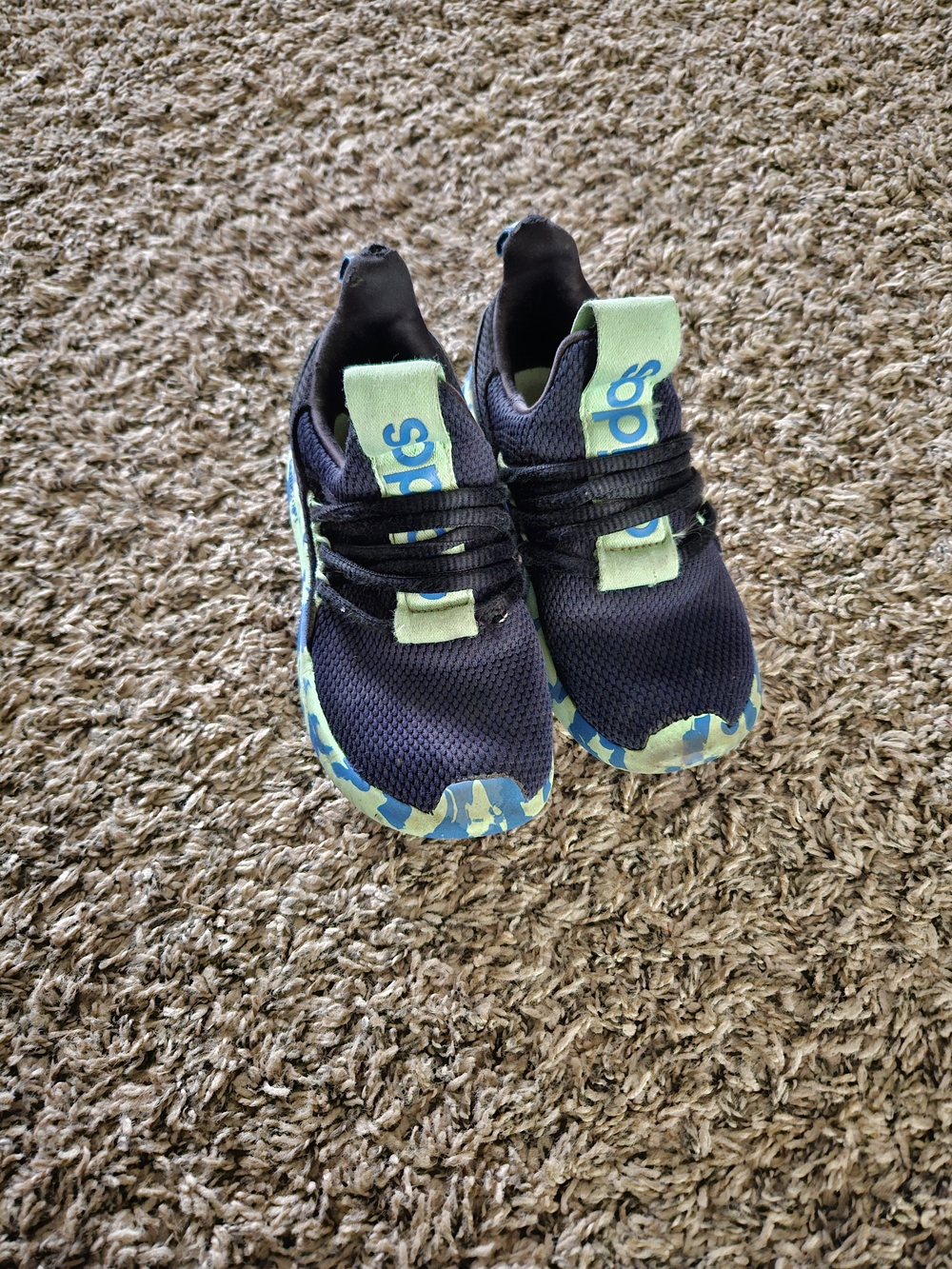 Boys Adidas Tennis Shoes